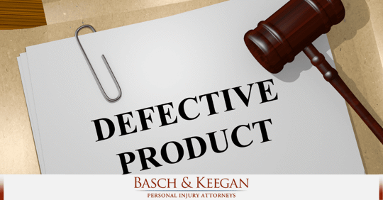 Defective Product Paper